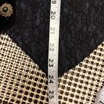 Judy Knapp Vintage vest in various shades of blue by with a printed design SizeS Photo 11