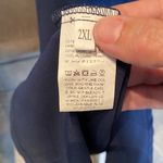 Women’s Blue Short Sleeve V Photo 5