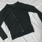 Lululemon Black Athletic Workout Full Zip Jacket Sz 4 Photo 0