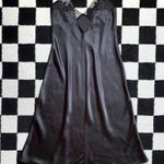 secret treasures Black Satin Beaded Maxi Slip XL Photo 2