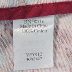 Coldwater Creek Colorful Paisley Print Cotton Jacket Size 14 Colorful Jacket Photo 6