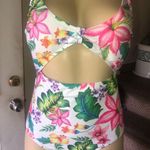 Indigo Rein Juniors  cutout one piece swimsuit Photo 7