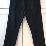 Show Me Your Mumu  High Rise Black Ankle Crop Jeans, Brooklyn Distressed sz. 24 Photo 0