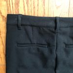 Gap Mid-rise Baby Boot Leg Cut with Gold Buttons Black Pants Women’s Size 10 Photo 5