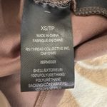 Badgley Mischka Studio | Faux Leather Sleeveless Top Brown Vintage | Women's XS Photo 4