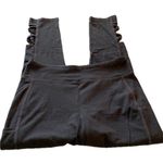 Hollister Womens Small Gray Pocket Leggings Cutout Ankle Detail Photo 7