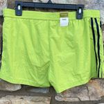 Old Navy  bright neon green athletic shorts size large (34) NEW Photo 1