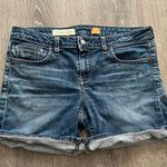 Pilcro and the Letterpress  Roll Cuff Denim Jean Shorts Women’s Size 29 Stretch Photo 0