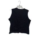 Blair Vintage Patchwork Vest Birds Embroidered Corduroy Denim Plaid – Size L 80s Photo 5