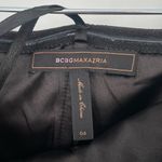 BCBGMAXAZRIA  Women's Black Ruched Sweetheart Strapless Mini Bubble Dress Size 04 Photo 7