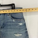 BLANK NYC  The Barrow Distressed Jean Shorts Women’s 30 Blue Photo 2