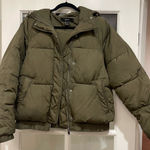 Forever 21 Olive Outerwear Photo 0