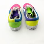 Vans  Old School Neon Multicolored Low Top Lace Up Canvas Sneakers, Size 8.5 Photo 4
