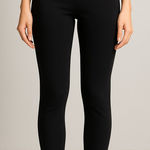 Vera Wang Simply Vera  Black Pull-On Jeggings Photo 0