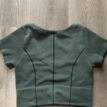 Aerie  Offline Corset T-Shirt Ribbed Photo 1