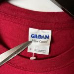 Gildan Jackson Hole Wyoming T Shirt Vintage Y2K Adult Red Small S Deer Graphic Tee Logo Photo 3