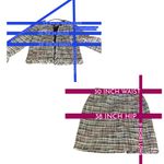 Cynthia Rowley  RED, WHITE & BLUE TWEED SKIRT SUIT (S/6) Photo 9