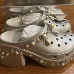Simone Rocha X Crocs Siren Spiked Clogs Size US 10 Photo 2