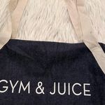 Private Party Gym & Juice Denim Duffle Bag Photo 7