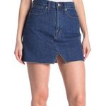 Madewell Host Pick🎉 | Rigid Denim ALine Mini Skirt Photo 0