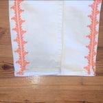 Lucky Brand White Jeans with embroidered trim Photo 11