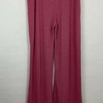 BB Dakota BB‎ Dakota Ribbed Wide Leg Lounge Pull On Pants Size XXL Photo 2