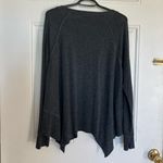Michael Stars  | Gray Long Sleeve Top Photo 3