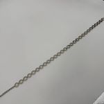 Unbranded Silver Metal Circle Belt Y2k Style Chain Size XS Photo 6