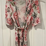 Show Me Your Mumu  Floral Robe -‎ Pink and Green Photo 0