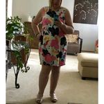 Cooper and Ella  Livia Tank Dress In Bloom Print, plus size 4X‎ Photo 13