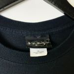 Hot Topic 2003 Vintage Huge Bar Harbor Maine Chrome Highway T Shirt 00s Cotton Black XL Photo 3