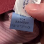 Lucky Brand Burgundy Riley Cut Off Low Rose Boyfriend Shorts Size 14/32 Photo 7