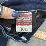 Big star  Maddie Skinny Dark Blue Stretch Jeans 30L Photo 4