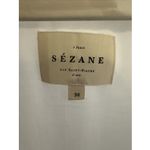 Sézane Sezane Cardigan Women  Knit‎ Long-sleeved Jacket Cream Size 38 Photo 10