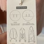 Ivy & Leo  Vest one size length 31” can be worn as shawl , vest and hooded Photo 2