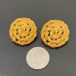 Vintage 80’s Unsigned Gold Photo 4