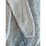 Alyssa Brooke cozy textured knit sweater‎ with V Photo 6