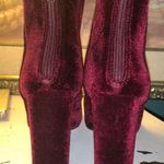Shoedazzle Velvet Booties Photo 2