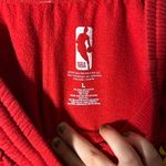 Nba Miami Heat Red Sweat Shorts Size L Photo 2