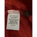 Samantha Grey Suede Feel Button Shirt Blazer Lightweight Jacket Sz 14 Orange Photo 7