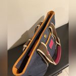 Coach NWOT Denim Hampton Bag Photo 4