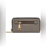 Marc Jacobs EUC Gotham Continental Standard Wallet - Grey Photo 10