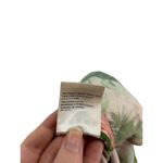 Farm Rio X Anthropologie Jumpsuit Womens XL Deep V Pink Palm Leaf Banana Photo 3