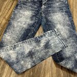 Decree  Super Skinny Blue Moto Jeans Photo 1