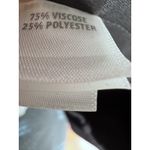 St. John Couture Ponte Knit Ankle Zip Pants Women's Large Black Stretch Career Photo 4