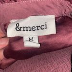 &merci Long Sleece Blouse Women’s Medium Photo 4