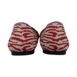 Rothy's Rothy’s The Loafer Women’s 9 Red Zebra Knit Flats Animal Print Limited Edition Photo 7