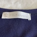 FSL Apparel Womens Dress Size Medium Maxi Sleeveless Stretch Side Slit Beach Purple Photo 5