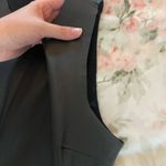 PJK Patterson J.Kincaid Vena Shell Black 100% Lamb Leather Top Size S Zip Back Photo 7