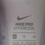 Nike  Pro Hyper Cool XL Lilac Athletic Top Photo 3